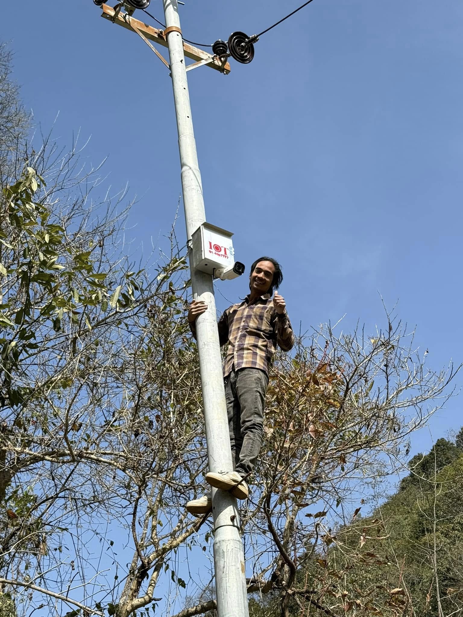 CCTV Installation in Nepal